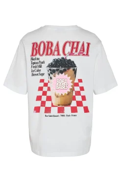 Noisy May Camiseta de manga corta estampada^Mujer Camisetas