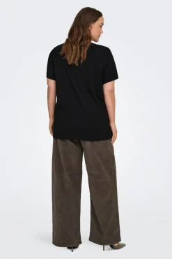 Only Carmakoma Camiseta de manga corta talla grande^Mujer Camisetas