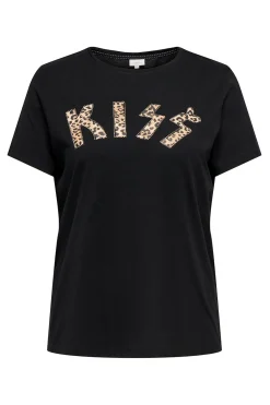 Only Carmakoma Camiseta de manga corta talla grande^Mujer Camisetas