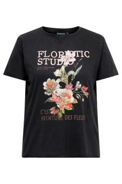 Only Carmakoma Camiseta de manga corta talla grande^Mujer Camisetas