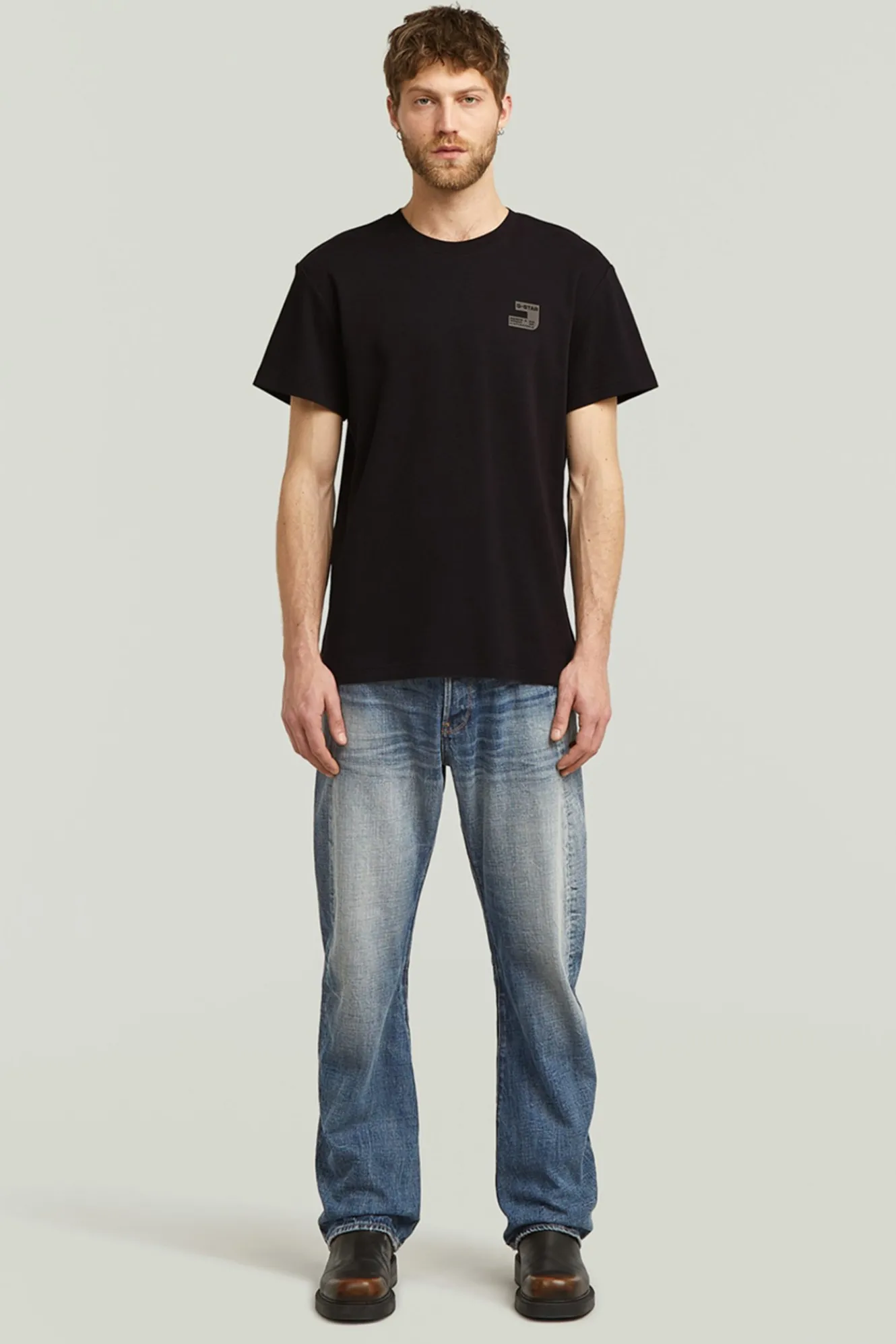 G-STAR Camiseta de manga corta y corte recto^Hombre Camisetas