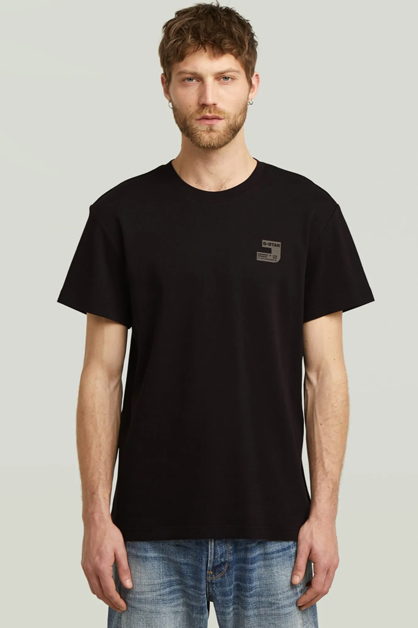 G-STAR Camiseta de manga corta y corte recto^Hombre Camisetas