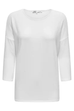 Only Camiseta de manga francesa^Mujer Camisas Y Blusas|Basic Bar