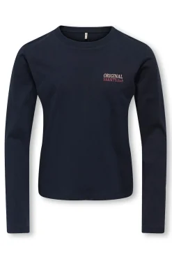 Only Girls Camiseta de manga larga^Niños Camisetas