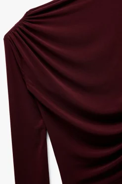 Koton Camiseta de manga larga^Mujer Basic Bar