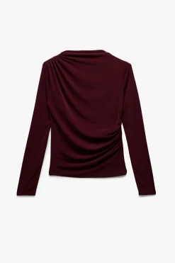 Koton Camiseta de manga larga^Mujer Basic Bar