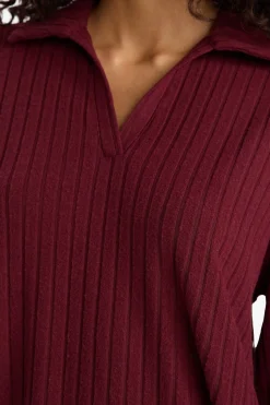 DeFacto Camiseta de manga larga^Mujer Total Look