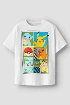 Name It Camiseta de Pokemon^Niños Camisetas|Licencias