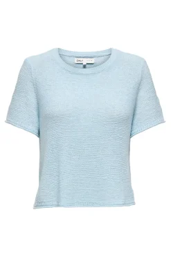 Only Camiseta de punto manga corta^Mujer Camisetas