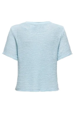 Only Camiseta de punto manga corta^Mujer Camisetas