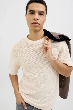 Jack & Jones Camiseta de punto relaxed fit^Hombre Camisetas