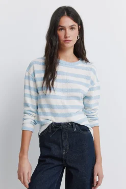 Springfield Camiseta de rayas^Mujer Camisetas