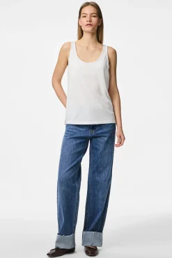 Pieces Camiseta de tirantes anchos^Mujer Camisetas|Basic Bar