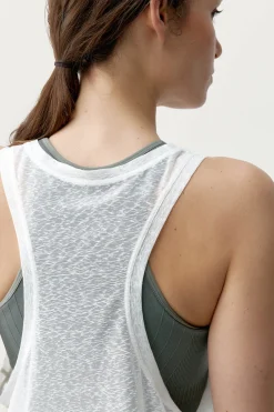 Born Living Yoga Camiseta deportiva Ada 2.0 Blanca^Mujer Deporte