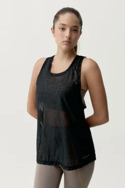 Born Living Yoga Camiseta deportiva Ada 2.0 Negra^Mujer Deporte