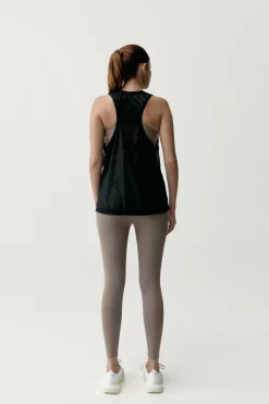 Born Living Yoga Camiseta deportiva Ada 2.0 Negra^Mujer Deporte