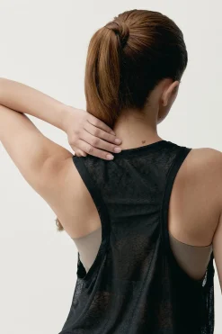 Born Living Yoga Camiseta deportiva Ada 2.0 Negra^Mujer Deporte