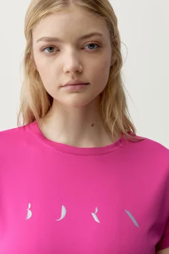 Born Living Yoga Camiseta deportiva Azami rosa^Mujer Deporte