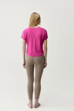 Born Living Yoga Camiseta deportiva Azami rosa^Mujer Deporte