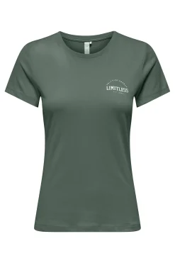 Only Play Camiseta deportiva b&aacute;sica algod&oacute;n^Mujer Deporte