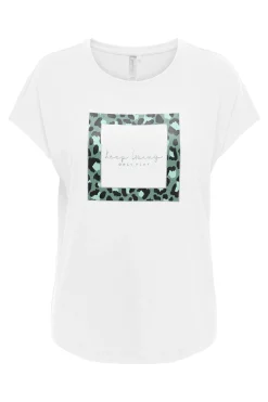 Only Play Camiseta deportiva manga corta^Mujer Deporte