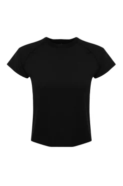 Trendyol Camiseta deportiva manga corta^Mujer Deporte