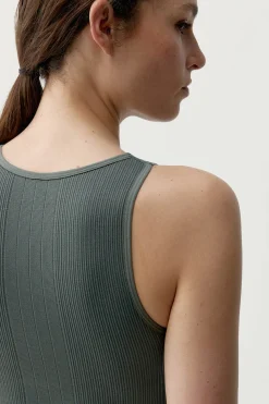 Born Living Yoga Camiseta deportiva Nora verde^Mujer Deporte