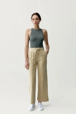 Born Living Yoga Camiseta deportiva Nora verde^Mujer Deporte