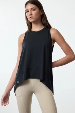 Trendyol Camiseta deportiva yoga sin mangas^Mujer Deporte