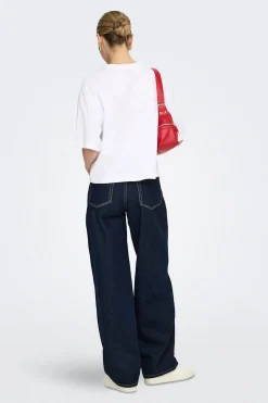 Only Camiseta dibujo frontal^Mujer Camisetas