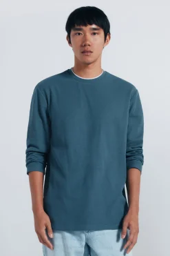 Springfield Camiseta doble tejido waffle^Hombre Camisetas