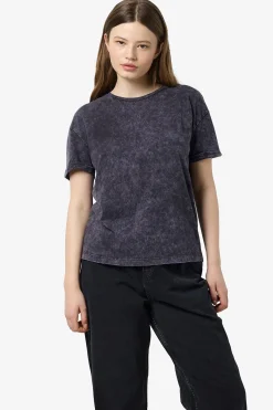 Noisy May Camiseta efecto lavado^Mujer Camisetas