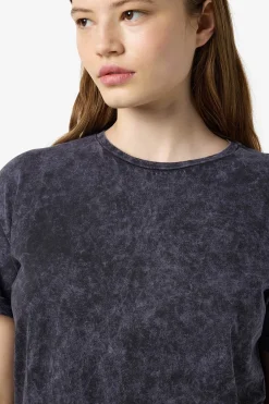 Noisy May Camiseta efecto lavado^Mujer Camisetas