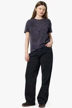 Noisy May Camiseta efecto lavado^Mujer Camisetas