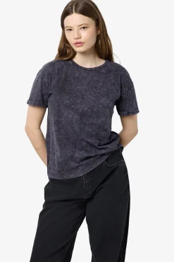 Noisy May Camiseta efecto lavado^Mujer Camisetas