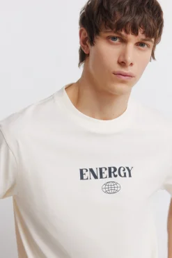 Springfield Camiseta energy^Hombre Camisetas