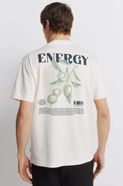 Springfield Camiseta energy^Hombre Camisetas