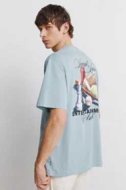 Springfield Camiseta entertaiment^Hombre Camisetas