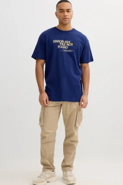 Inside Camiseta Error 404^Hombre Camisetas