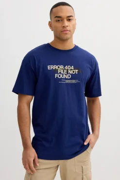 Inside Camiseta Error 404^Hombre Camisetas