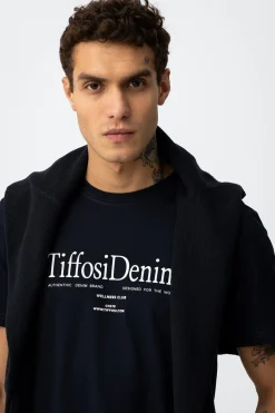 Tiffosi Camiseta estampada^Hombre Camisetas