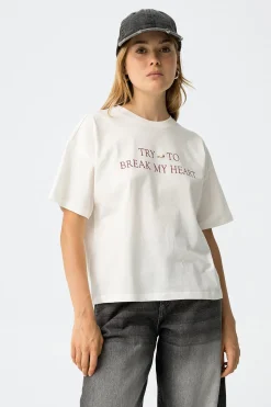 Tiffosi Young Camiseta estampada con aplique^Mujer Ropa