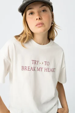 Tiffosi Young Camiseta estampada con aplique^Mujer Ropa