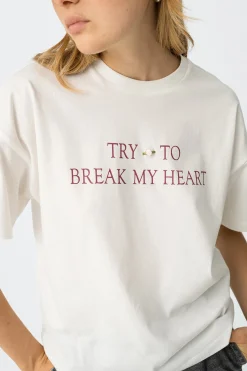 Tiffosi Young Camiseta estampada con aplique^Mujer Ropa