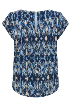 Only Camiseta estampada manga corta^Mujer Camisetas