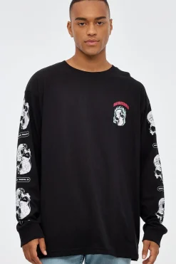 Inside Camiseta Estampado Calavera^Hombre Camisetas