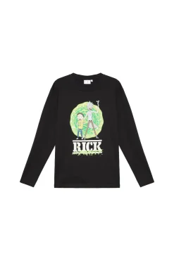 Inside Camiseta Estampado Rick And Mo^Hombre Camisetas