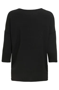 Only Camiseta fluida de manga media^Mujer Basic Bar