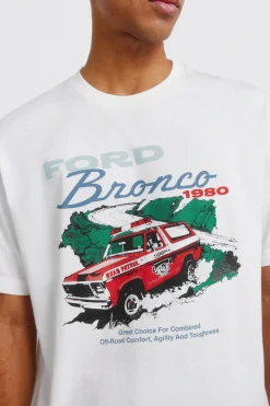 Springfield Camiseta Ford Bronco 1980^Hombre Camisetas