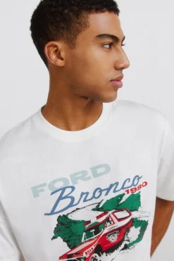 Springfield Camiseta Ford Bronco 1980^Hombre Camisetas